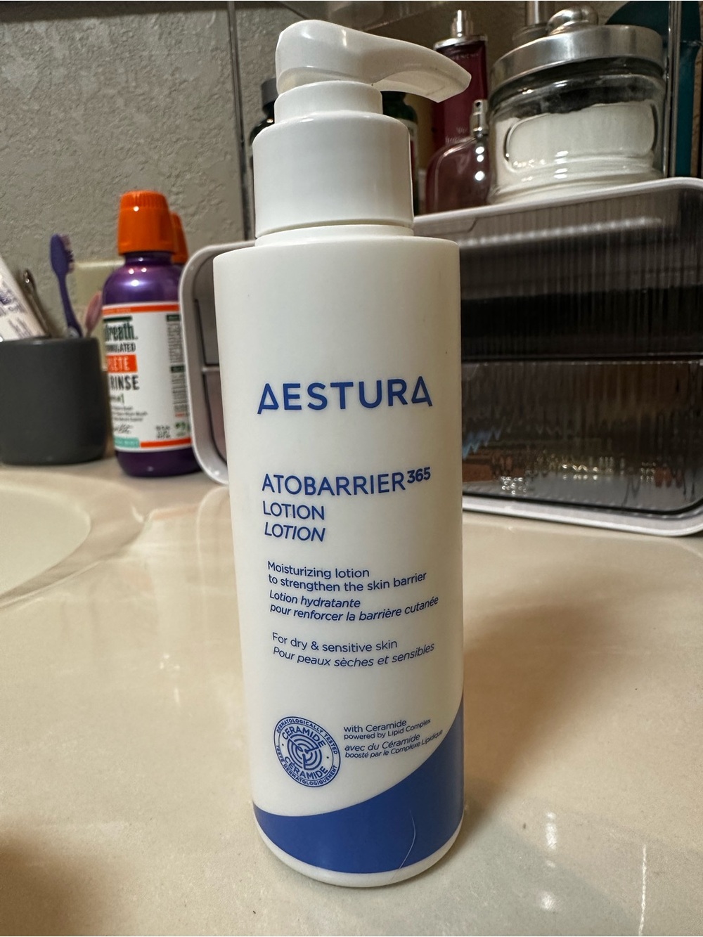 Aestura Moisturizing Lotion